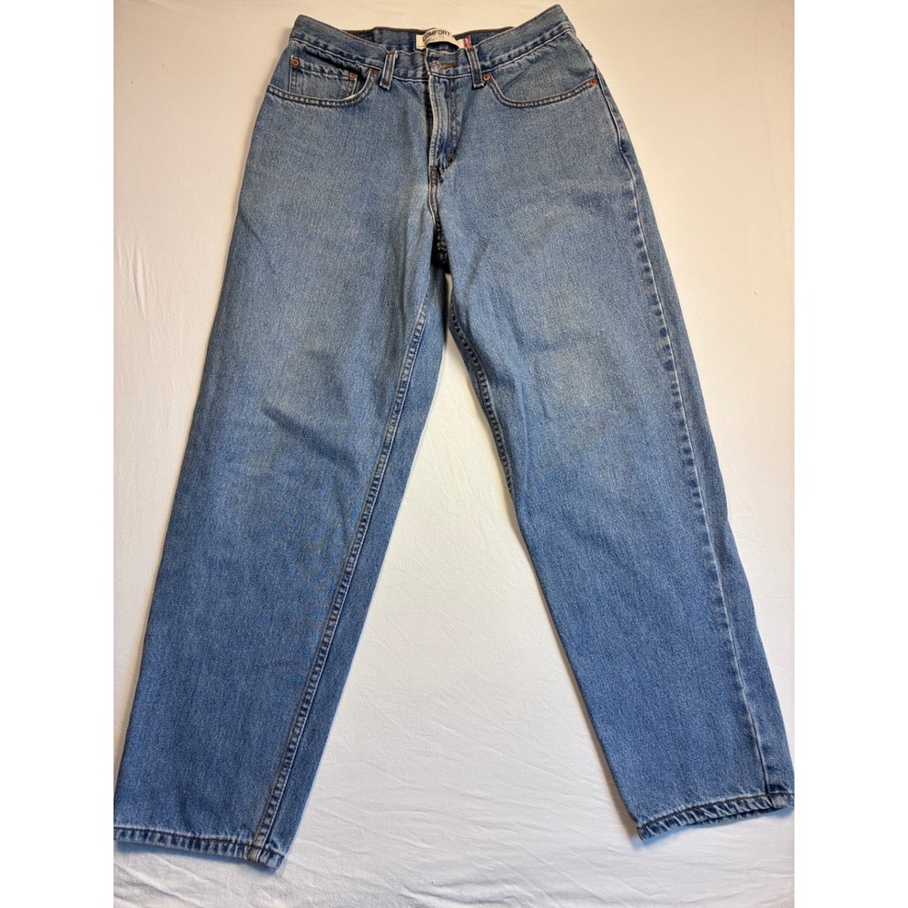 Levi's 560 Comfort Fit Women's Jeans 32x32 Blue Relaxed Tapered Denim